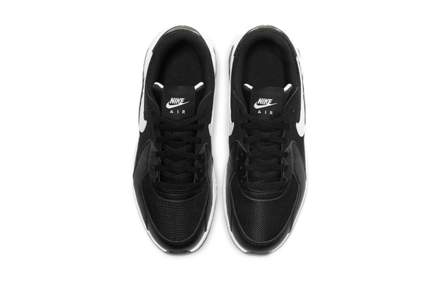 Фото № 4 с приближением к товару «‎Nike Air Max Excee (GS) BlackWhite»