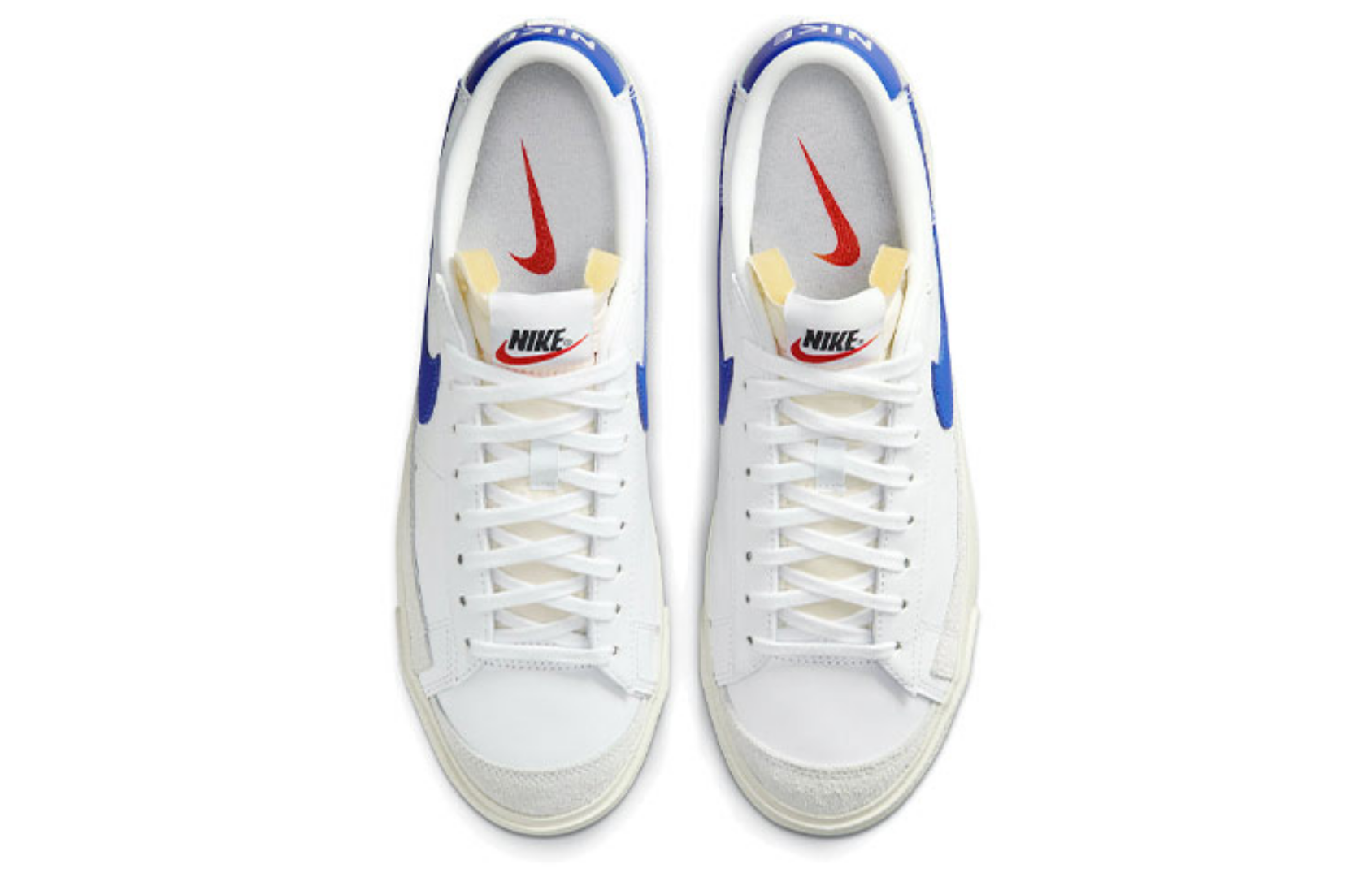 Фото № 4 с приближением к товару «‎Nike Blazer Low '77 Vintage "Hyper Royal" WhiteBlue»