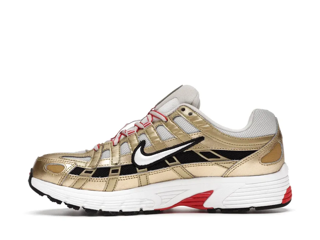 Фото № 3 с приближением к товару «‎Nike P-6000 Metallic Gold »