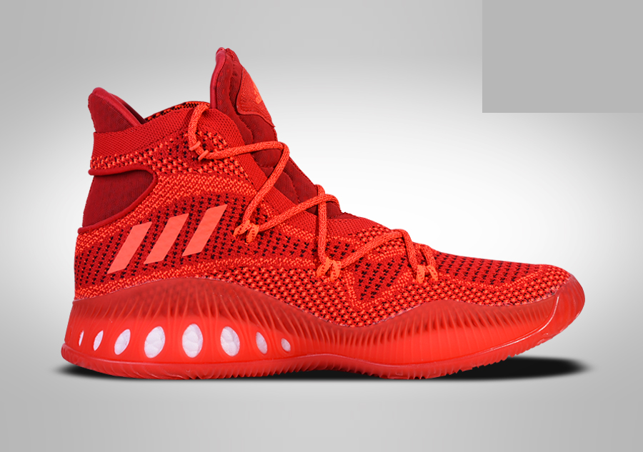 Фото № 2 с приближением к товару «‎Adidas Crazy Explosive Primeknit Solar »