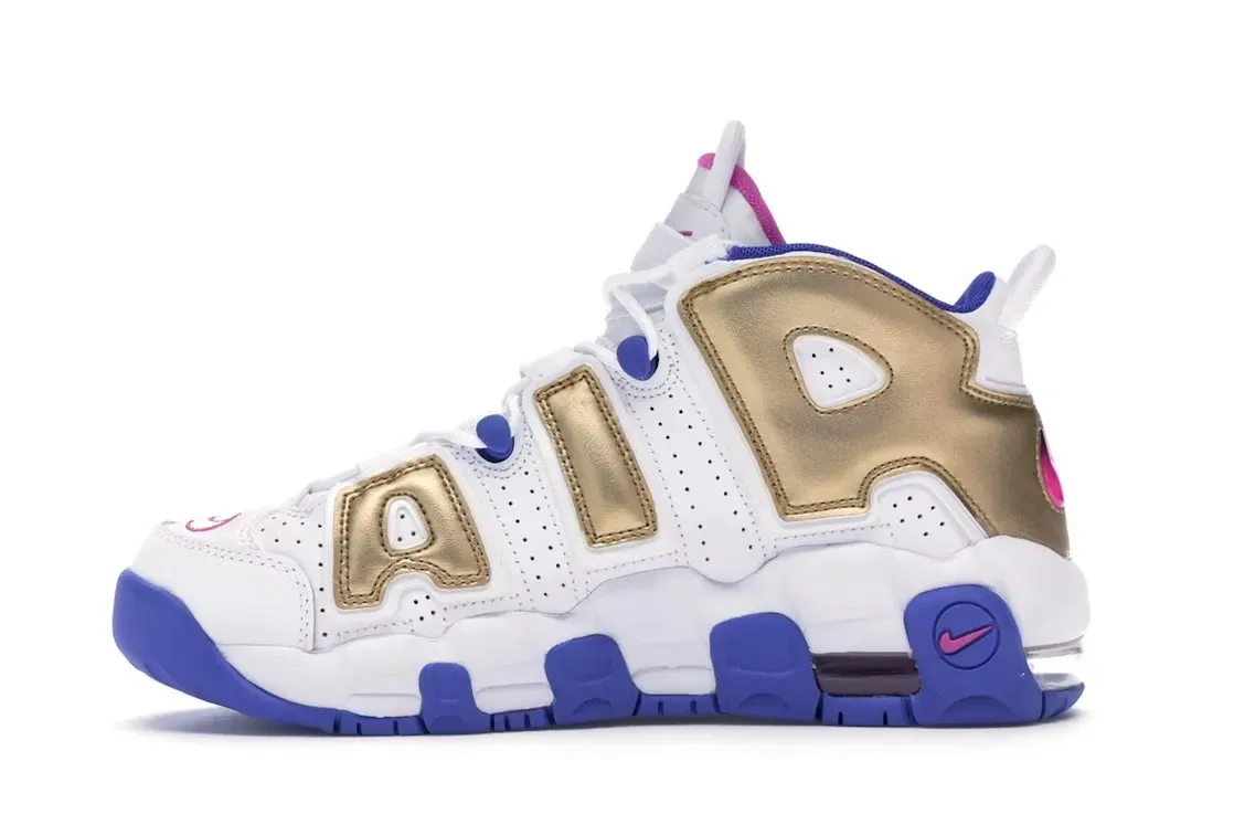 Фото № 3 с приближением к товару «‎Nike Air More Uptempo»