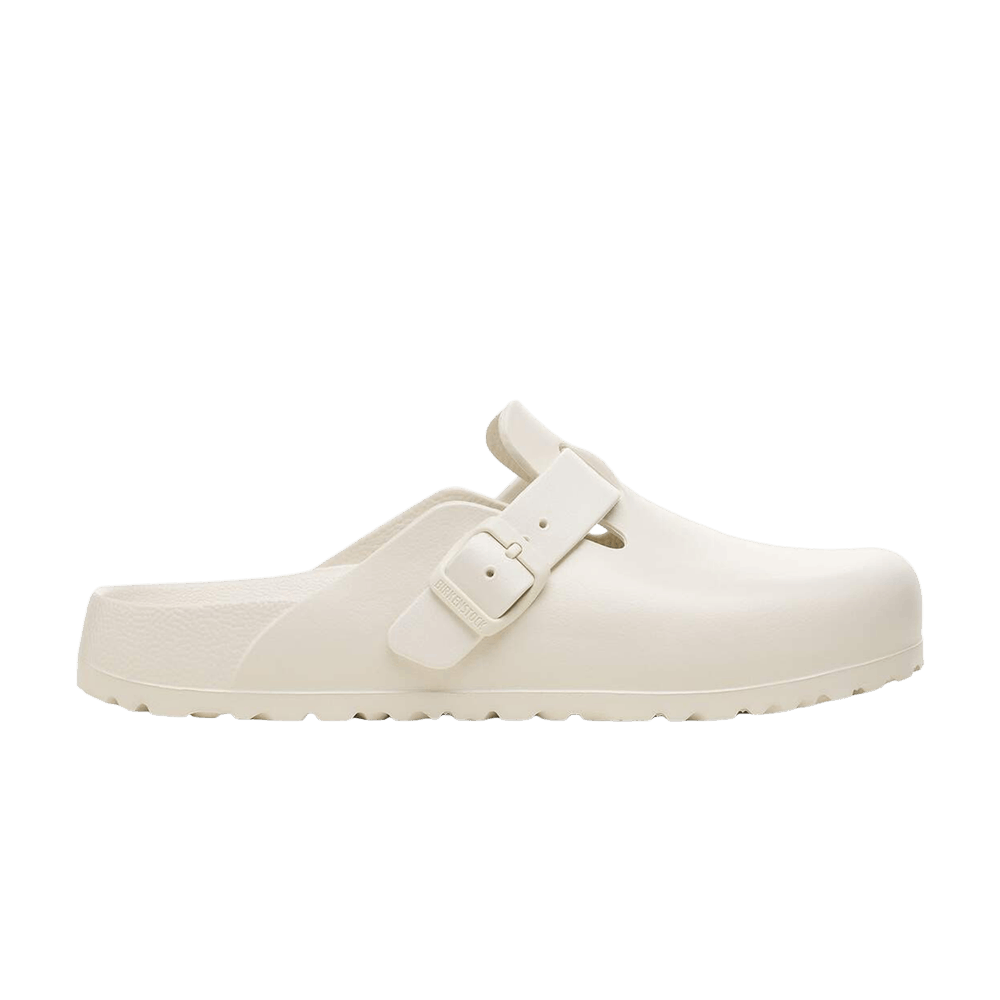 Birkenstock Boston Essentials EVA Eggshell