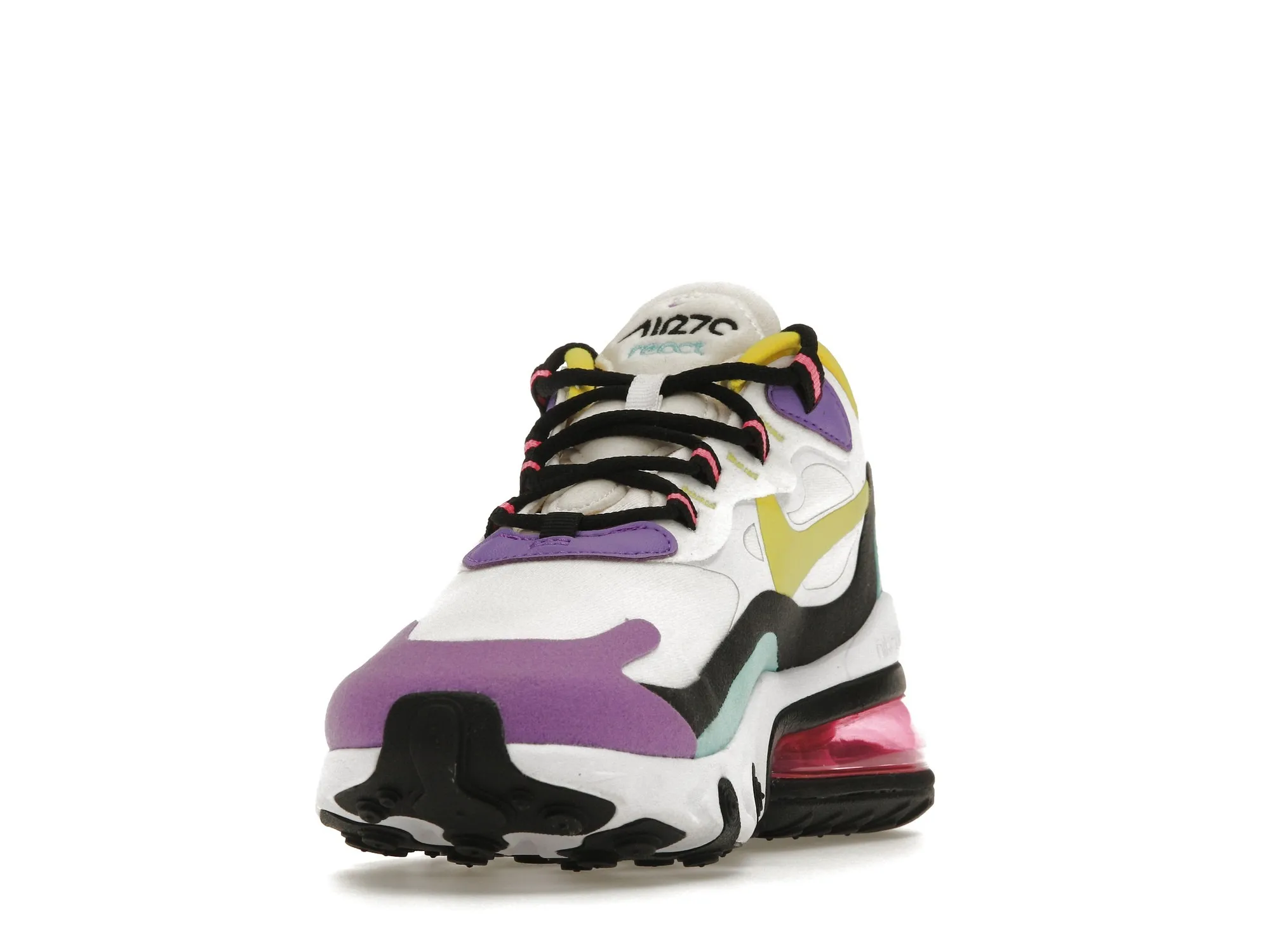 Фото № 2 с приближением к товару «‎Nike Air Max 270 React Geometric Art »