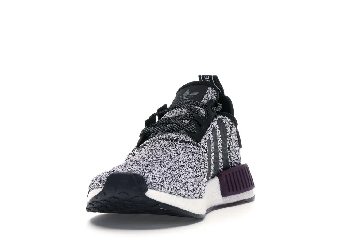 Фото № 3 с приближением к товару «‎adidas NMD R1 Champs Burgundy Grey»