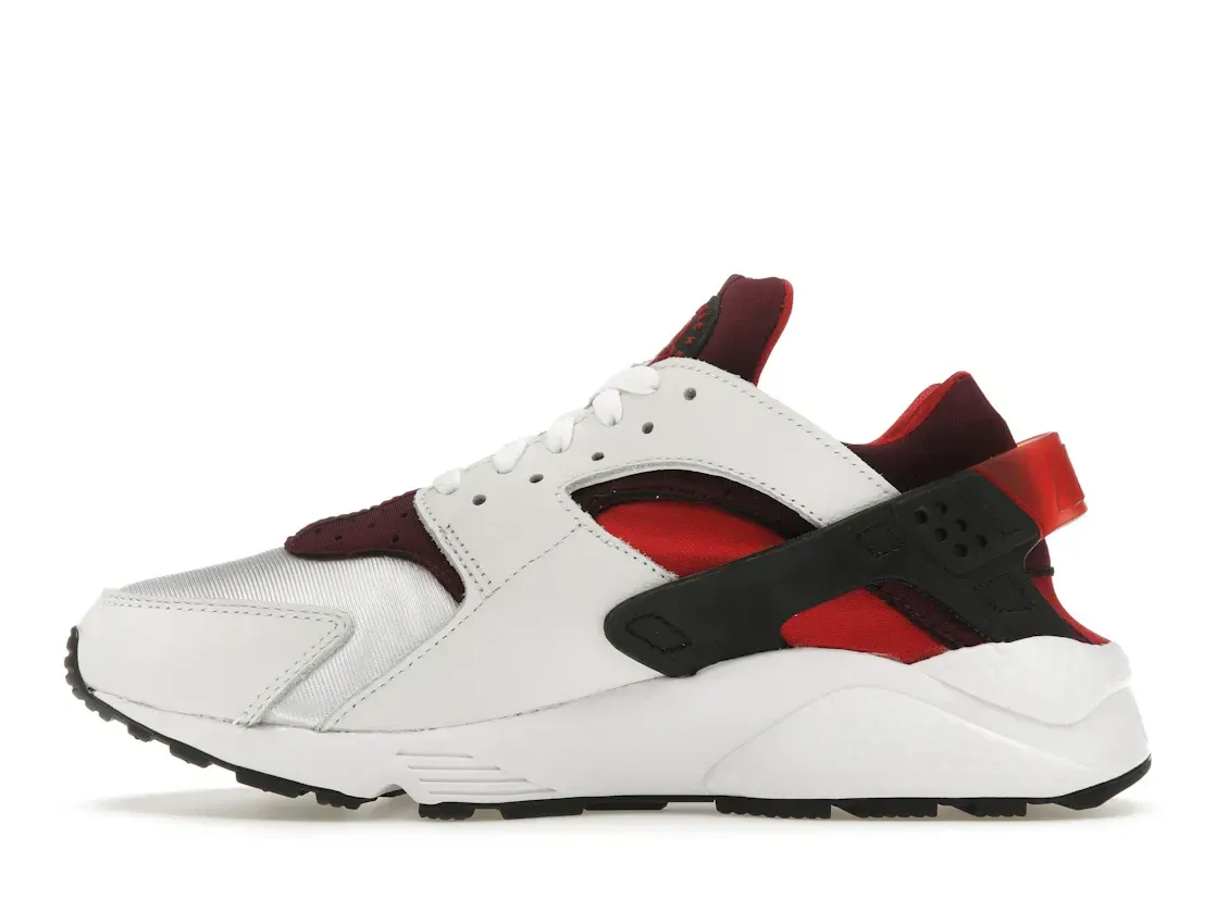 Фото № 3 с приближением к товару «‎Nike Air Huarache White Red Oxide»