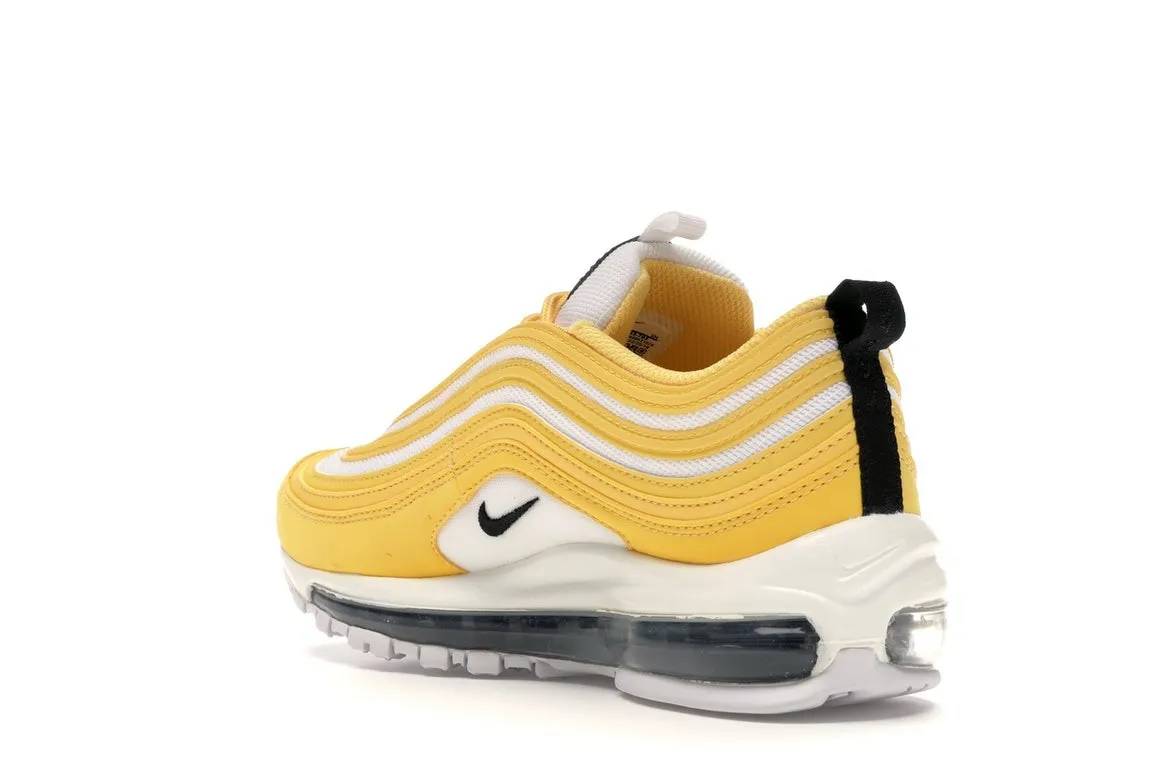 Фото № 5 с приближением к товару «‎Nike Air Max 97 Topaz Gold White »