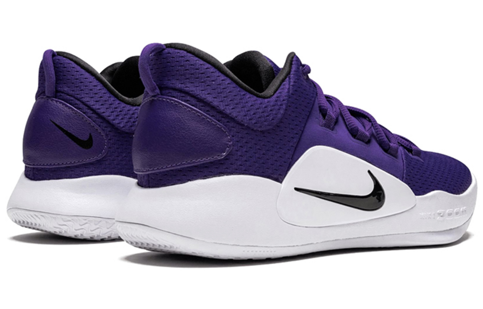Фото № 4 с приближением к товару «‎Nike Hyperdunk X Low TB "Court Purple" WhitePurple»