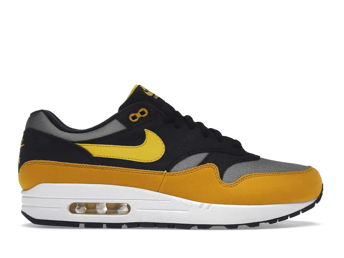 Фото № 1 с приближением к товару «‎Nike Air Max 1 Dark Stucco Vivid Sulfur»