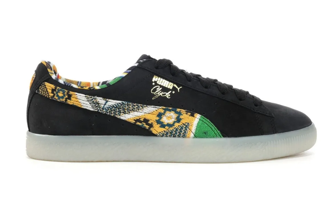 Фото № 1 с приближением к товару «‎Puma Clyde Coogi Black»
