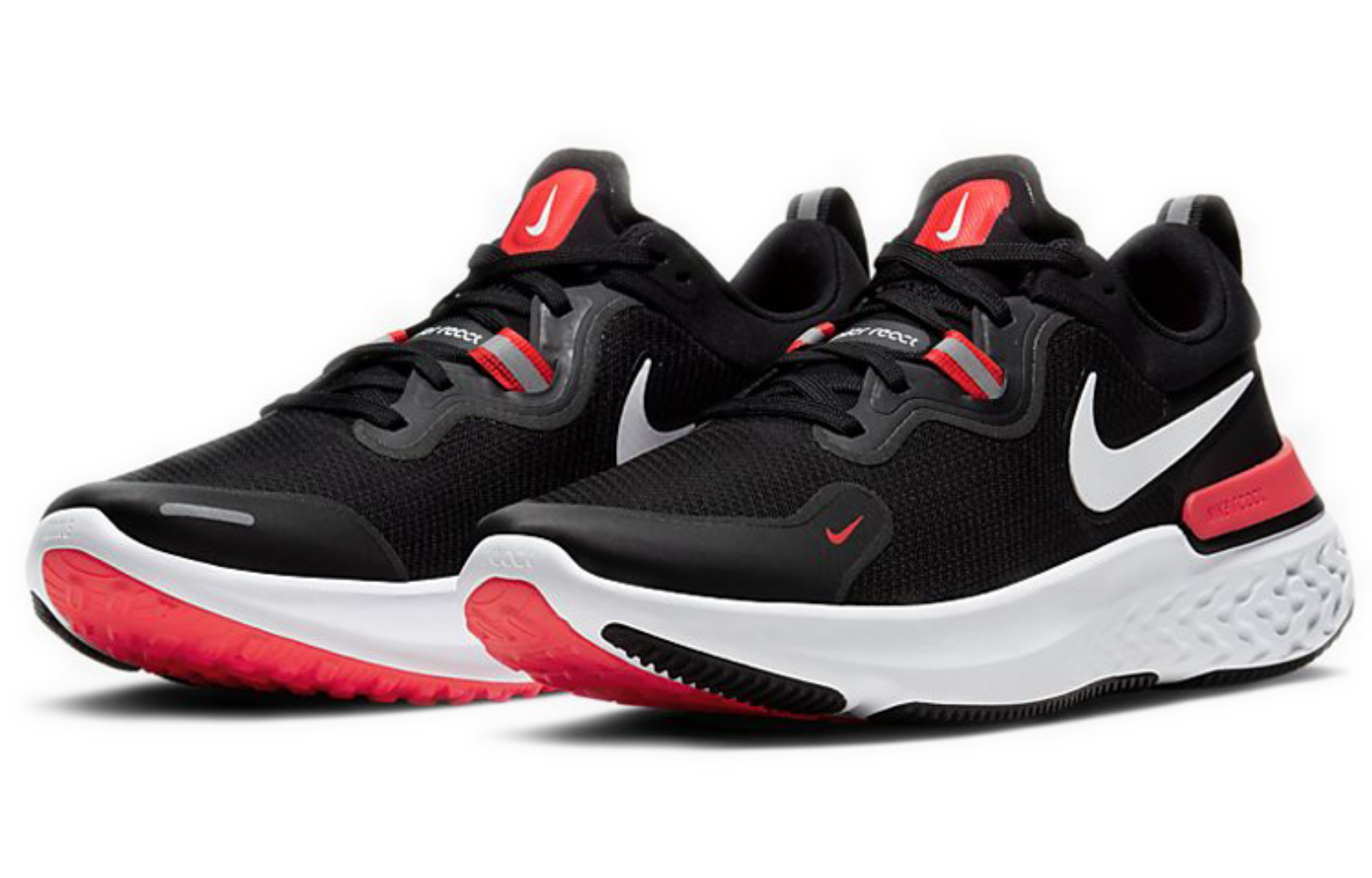 Фото № 3 с приближением к товару «‎Nike React Miler 'Laser Crimson'»