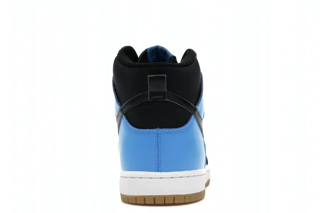 Фото № 4 с приближением к товару «‎Nike SB Dunk High Blue Hero»