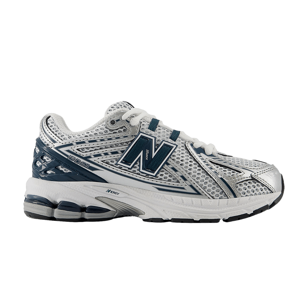 New Balance 1906R Little Kid Silver Metallic Deep Ocean