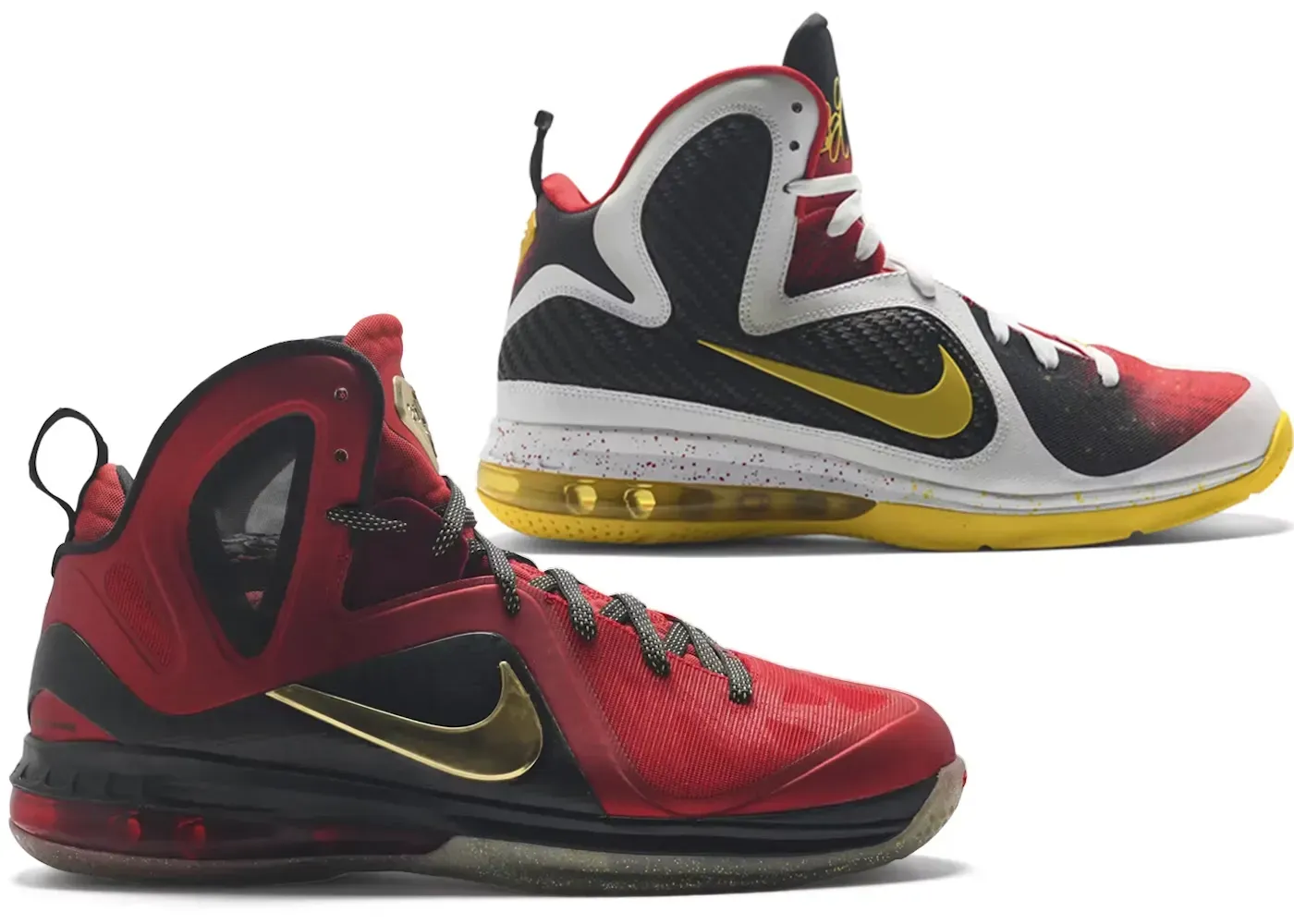 Фото № 1 с приближением к товару «‎Nike LeBron 9»