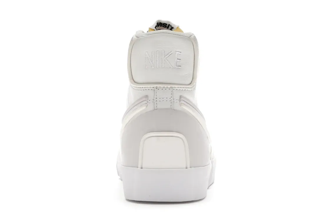 Фото № 4 с приближением к товару «‎Nike Blazer Mid Infinite Summit White»