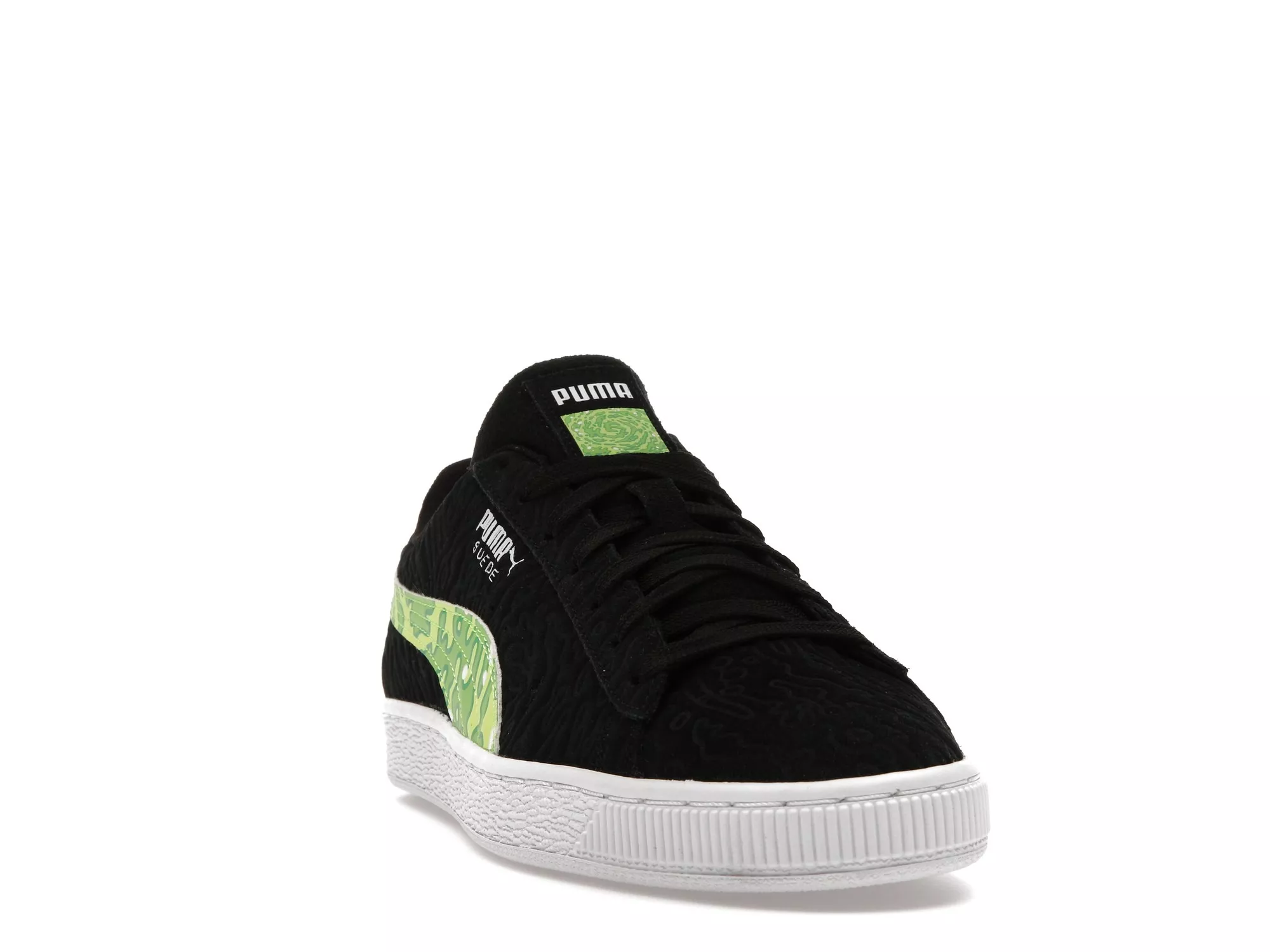 Фото № 2 с приближением к товару «‎Puma Suede Classic Rick and Morty»