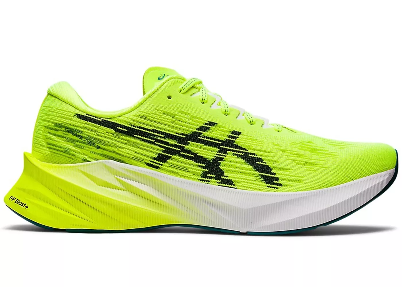 Фото № 1 с приближением к товару «‎ASICS Novablast 3 Safety Yellow»