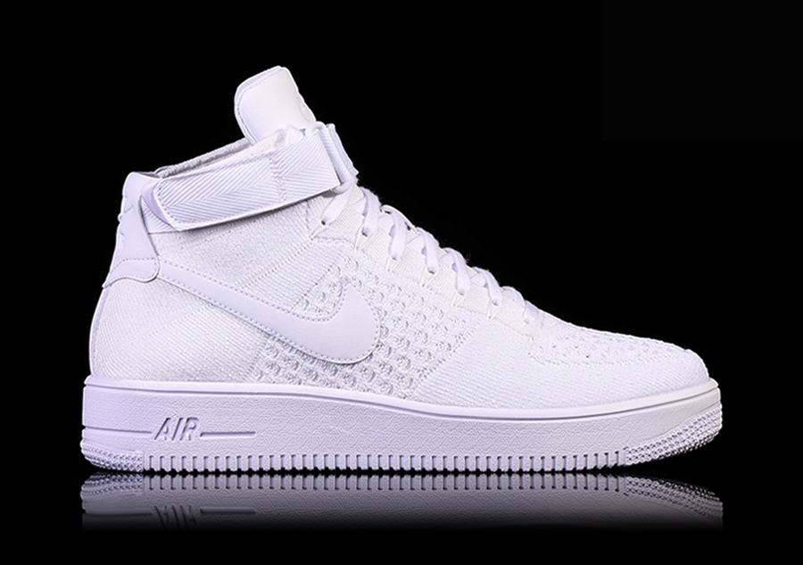 Фото № 3 с приближением к товару «‎Nike Air Force 1 Ultra Flyknit»