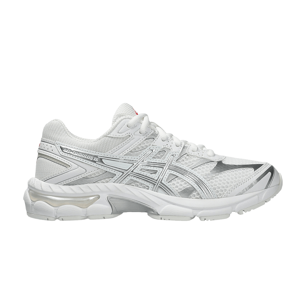ASICS Gel Cumulus 16 GS White Pure Silver