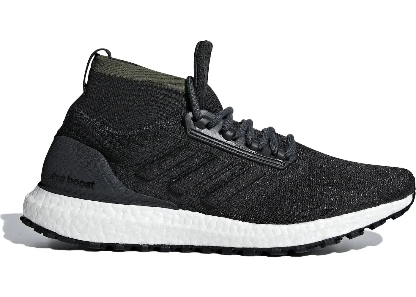 Фото № 1 с приближением к товару «‎adidas Ultra Boost ATR Carbon Core Black»