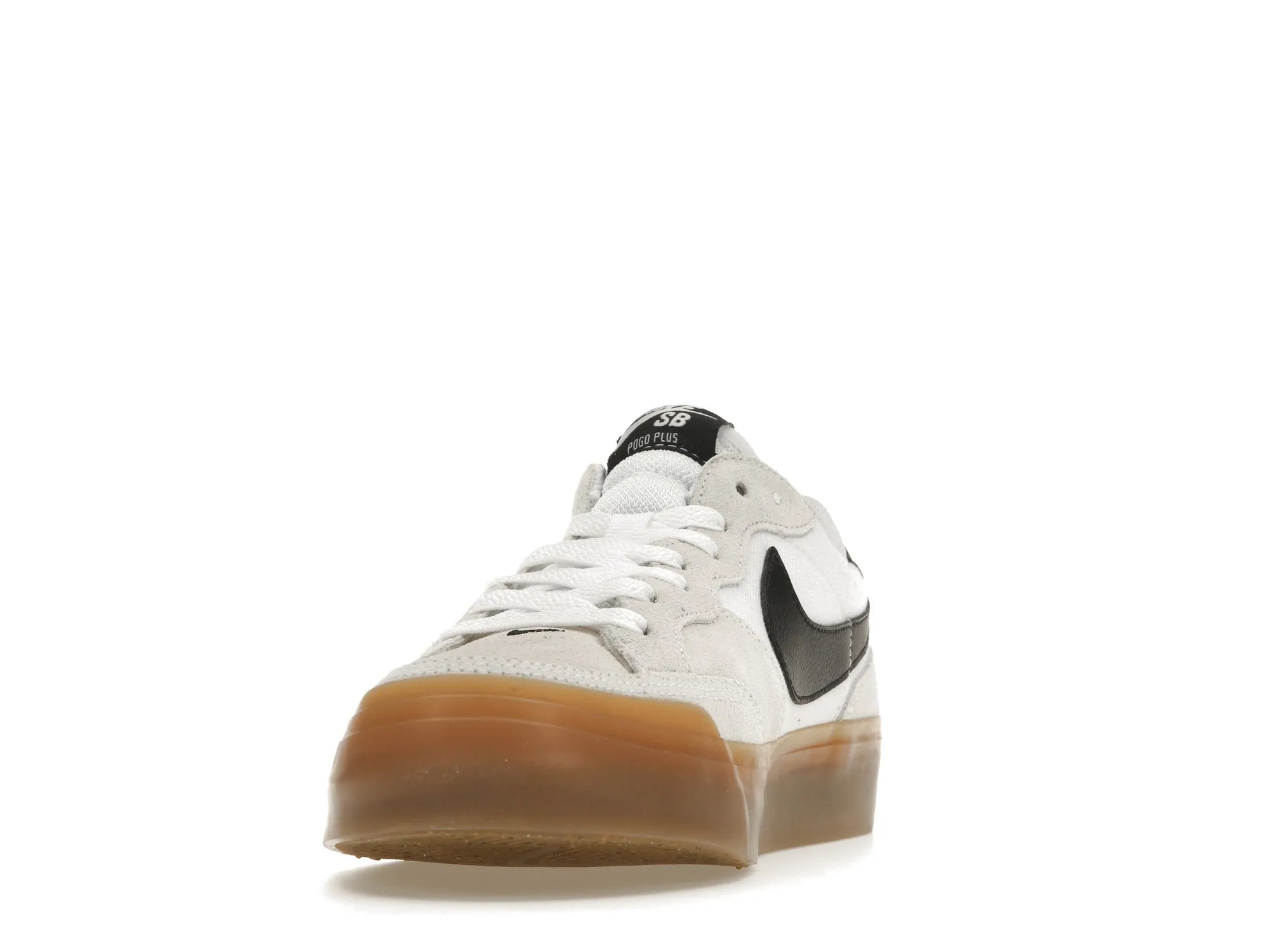 Фото № 2 с приближением к товару «‎Nike SB Zoom Pogo Plus White Black Gum »
