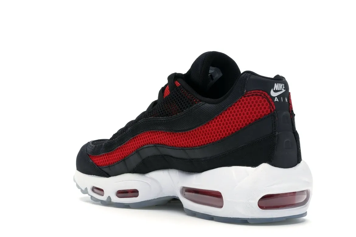 Фото № 6 с приближением к товару «‎Nike Air Max 95 Bred Ice»
