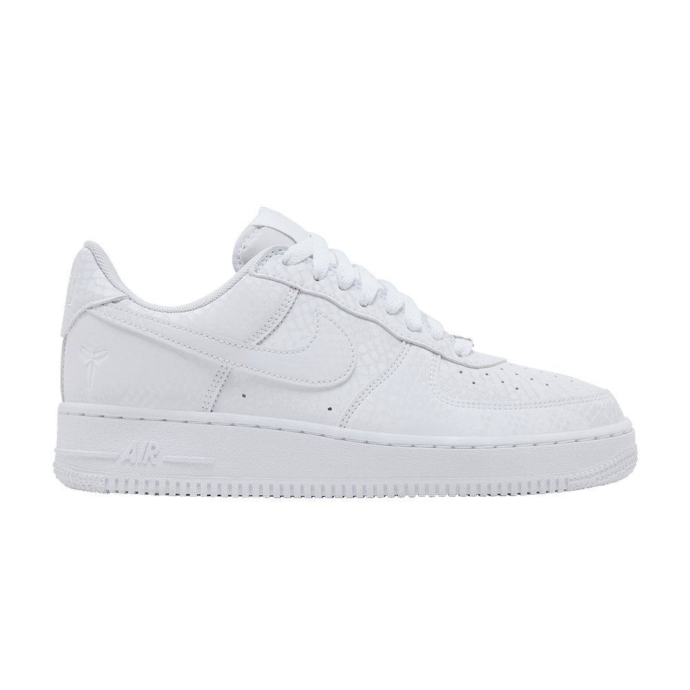 Kobe Bryant x Nike Air Force 1 Low Forever White