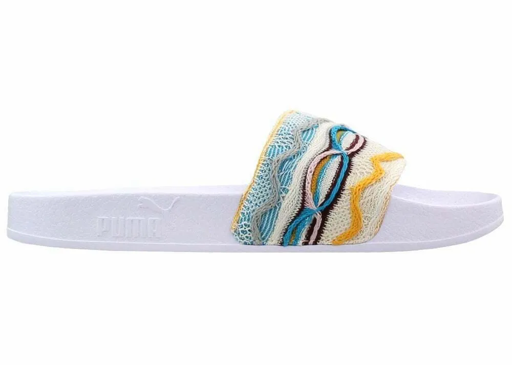Фото № 1 с приближением к товару «‎Puma Leadcat Slide Coogi White Multi »