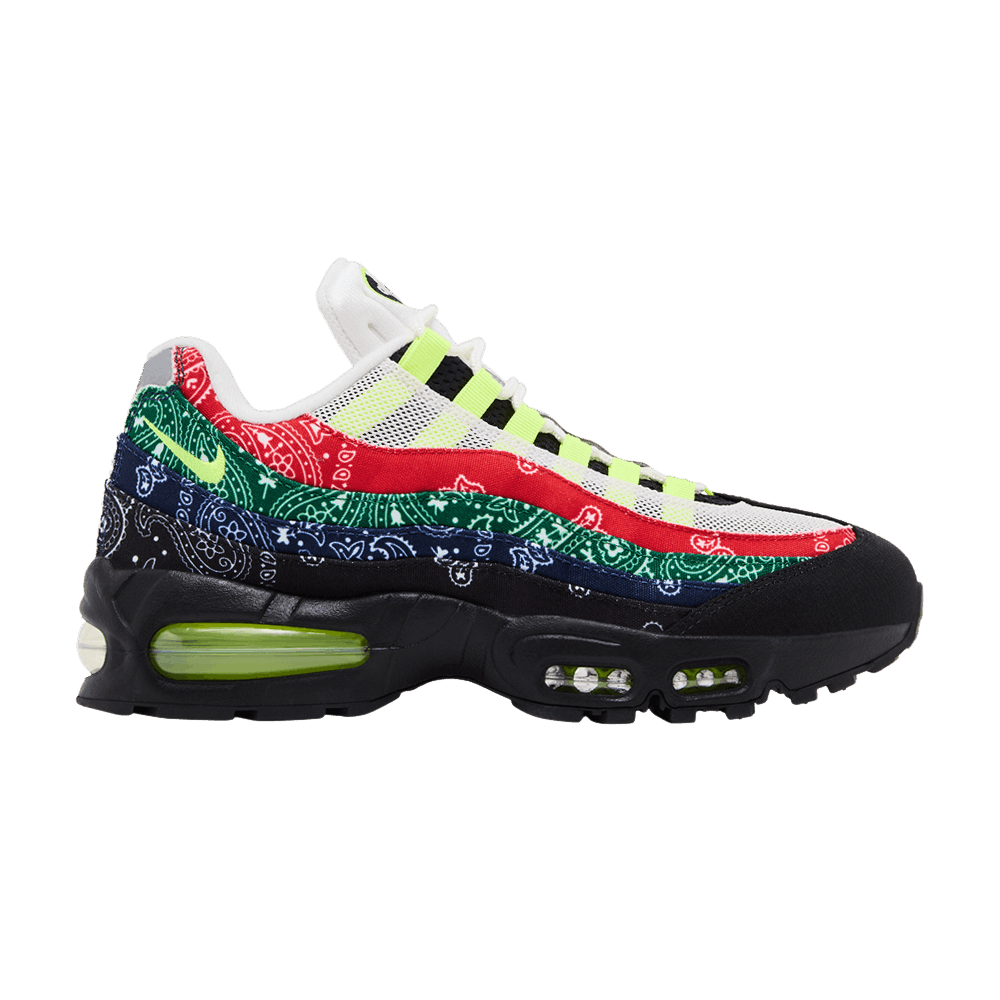 Nike Air Max 95 OG Big Bubble - Paisley Neon