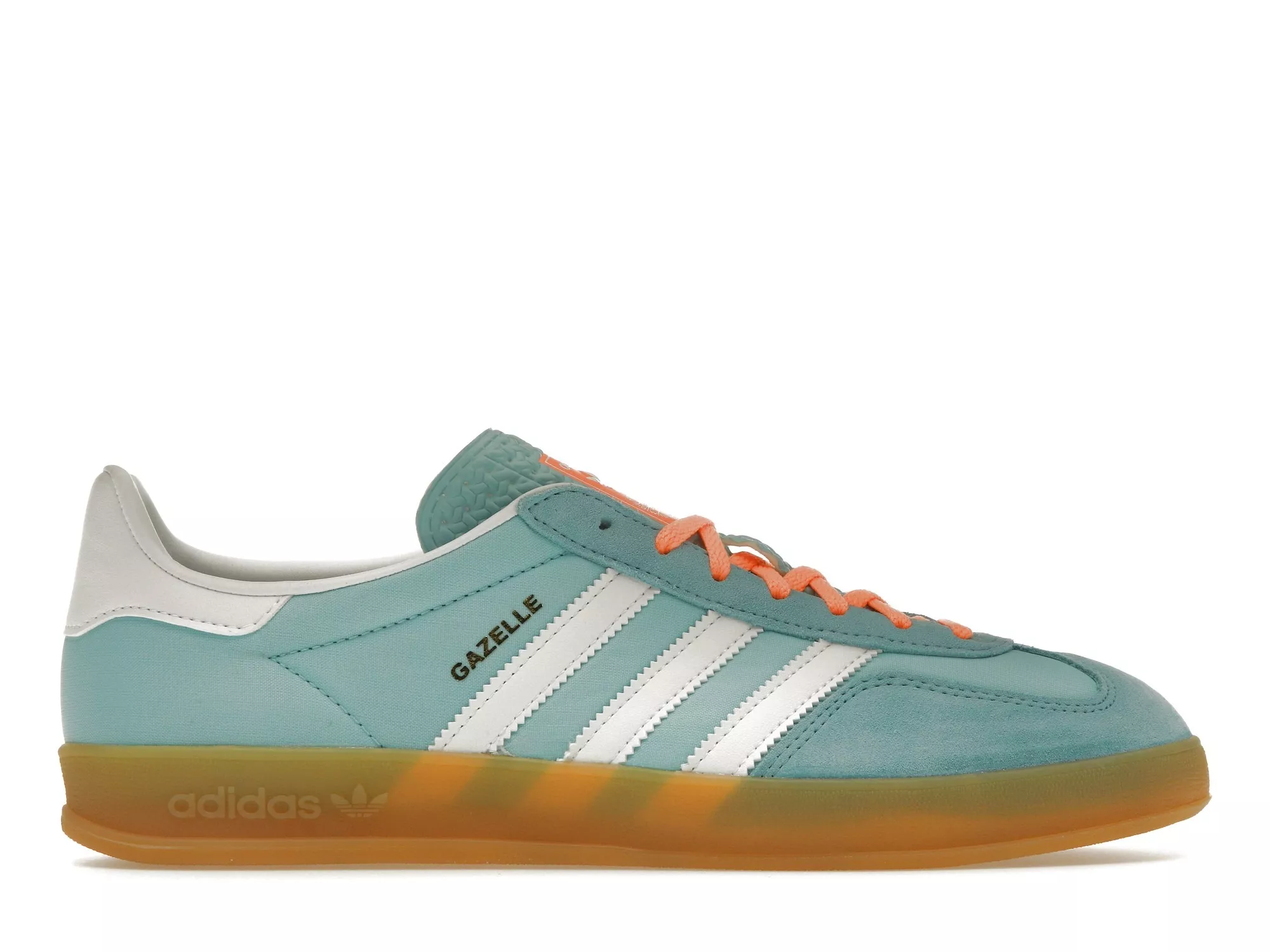 Фото № 1 с приближением к товару «‎adidas Gazelle Indoor Preloved Blue White Gum»