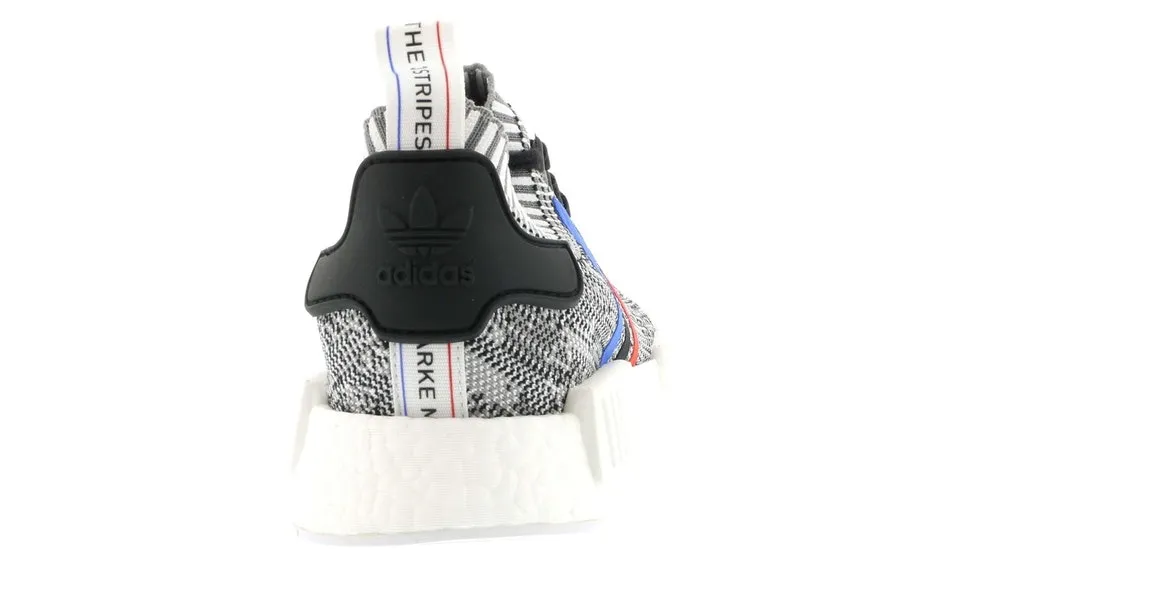adidas NMD R1 Tri Color Stripes White(BB2888)     -,