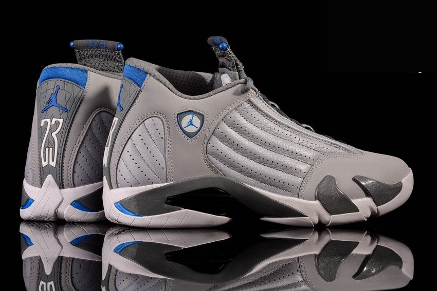 Фото № 4 с приближением к товару «‎Nike Air Jordan 14 Retro Wolf »