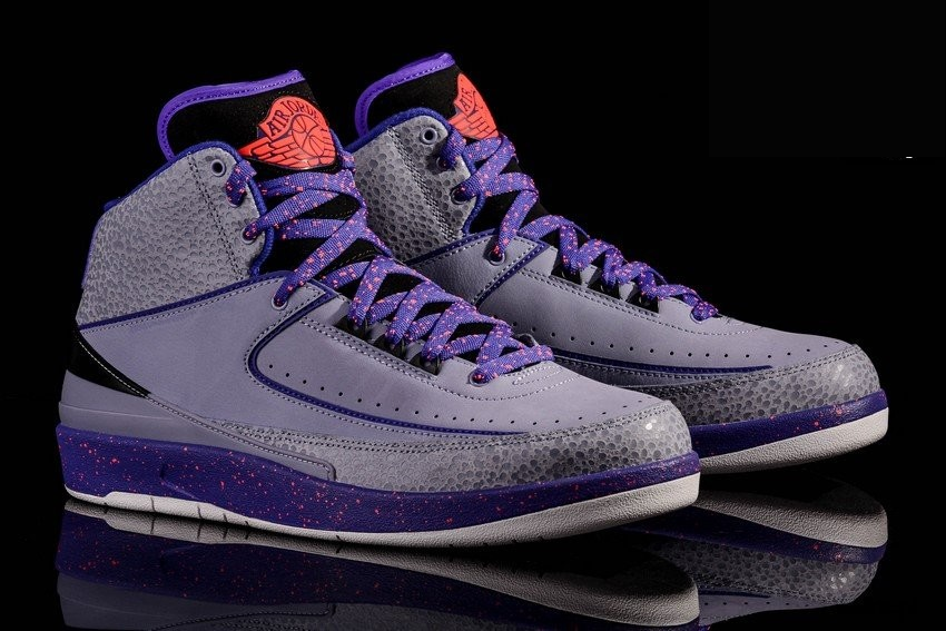 Фото № 3 с приближением к товару «‎Nike Air Jordan 2 Retro Iron »