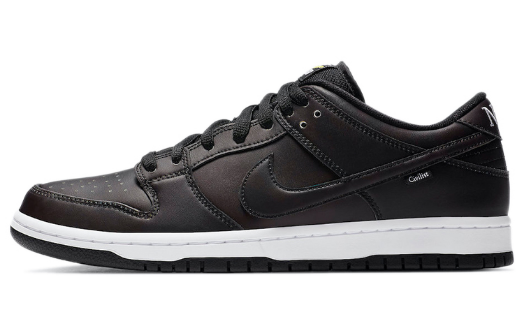 Фото № 1 с приближением к товару «‎Nike Civilist x Dunk Low Pro SB QS 'Thermography'»