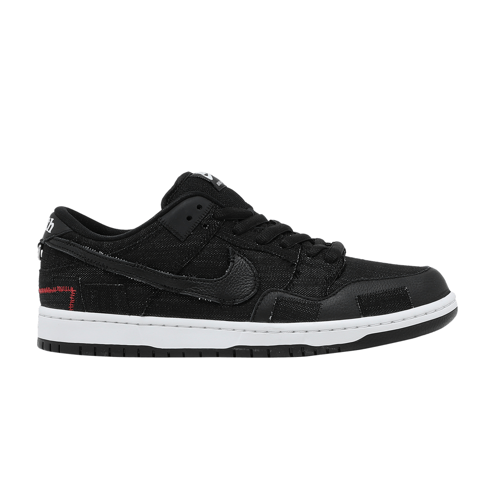 Wasted Youth x Nike Dunk Low SB Black Denim Special Box