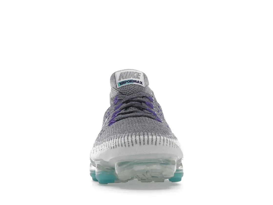 Фото № 2 с приближением к товару «‎Nike Air VaporMax Heritage Grape Emerald »