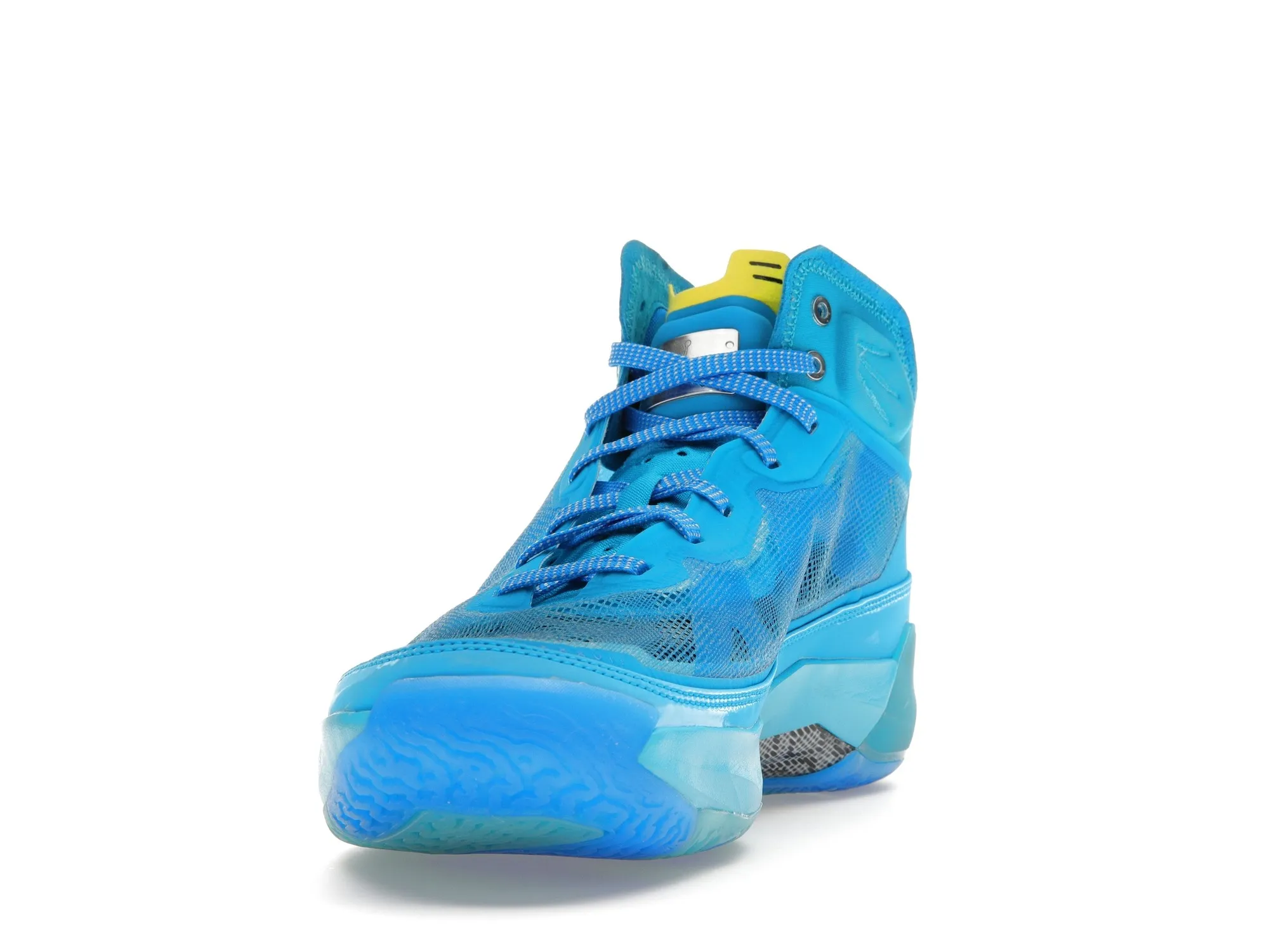 Фото № 4 с приближением к товару «‎Jordan 37 Zion Williamson Naruto Rasengan»