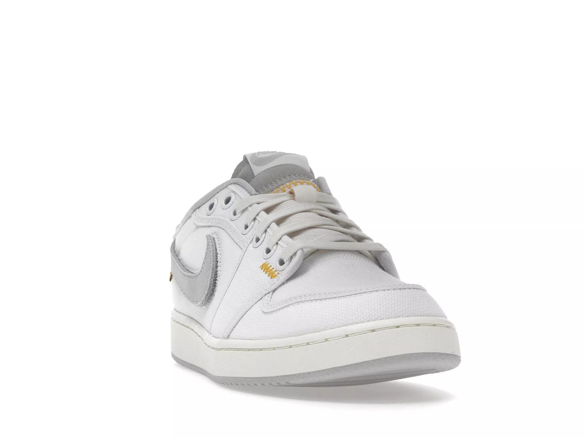 Фото № 1 с приближением к товару «‎Jordan 1 Retro AJKO Low SP Union White Canvas»