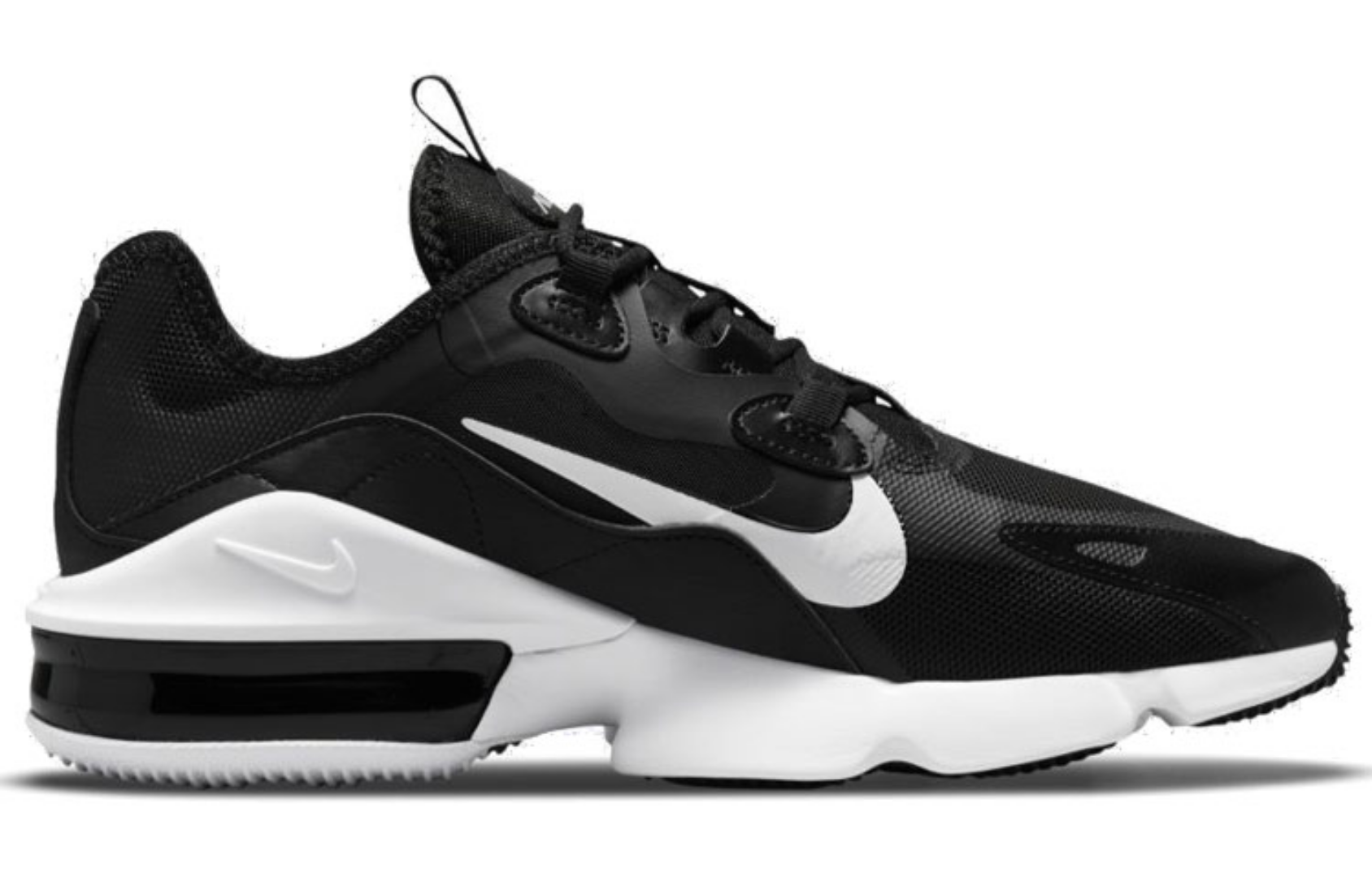 Фото № 2 с приближением к товару «‎Nike Air Max Infinity 2 Sneakers BlackWhite»