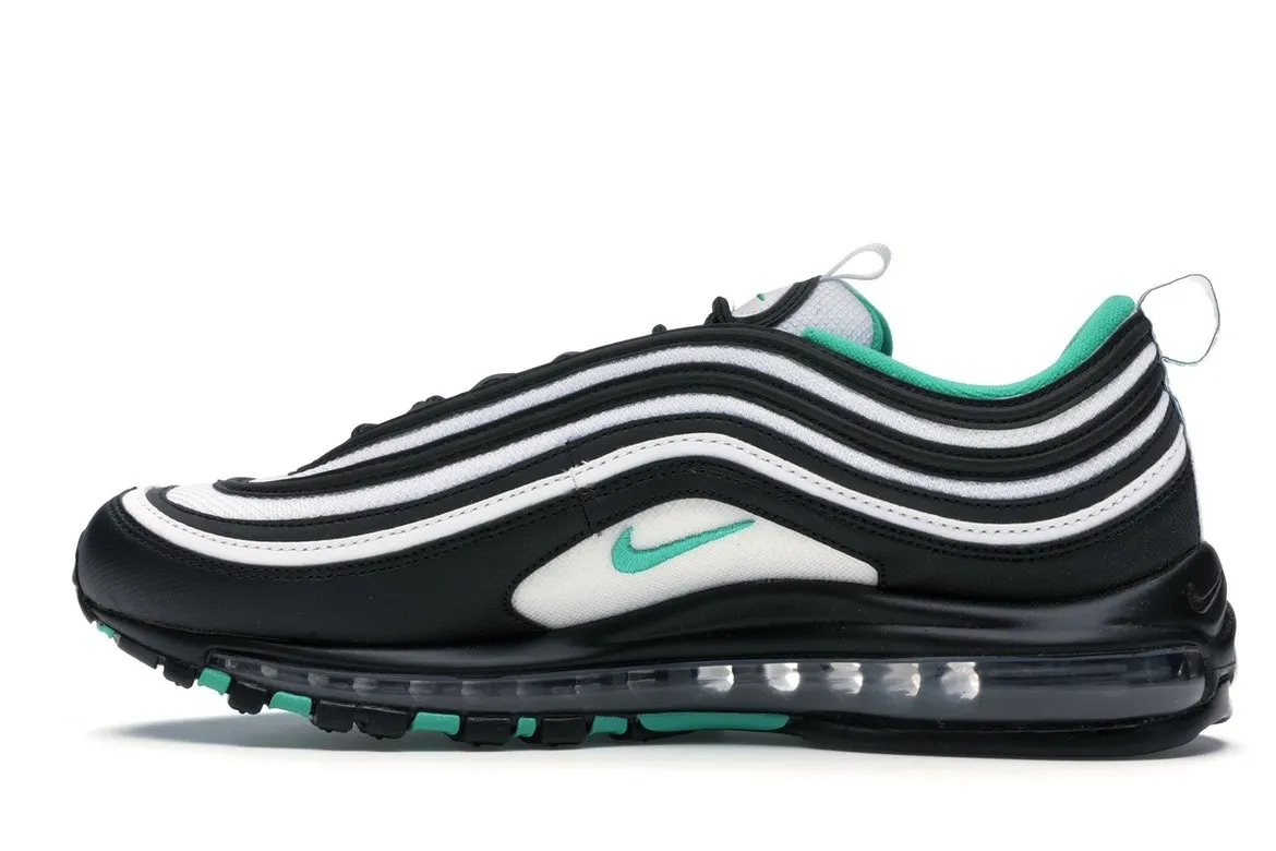 Фото № 5 с приближением к товару «‎Nike Air Max 97 Black Clear Emerald»