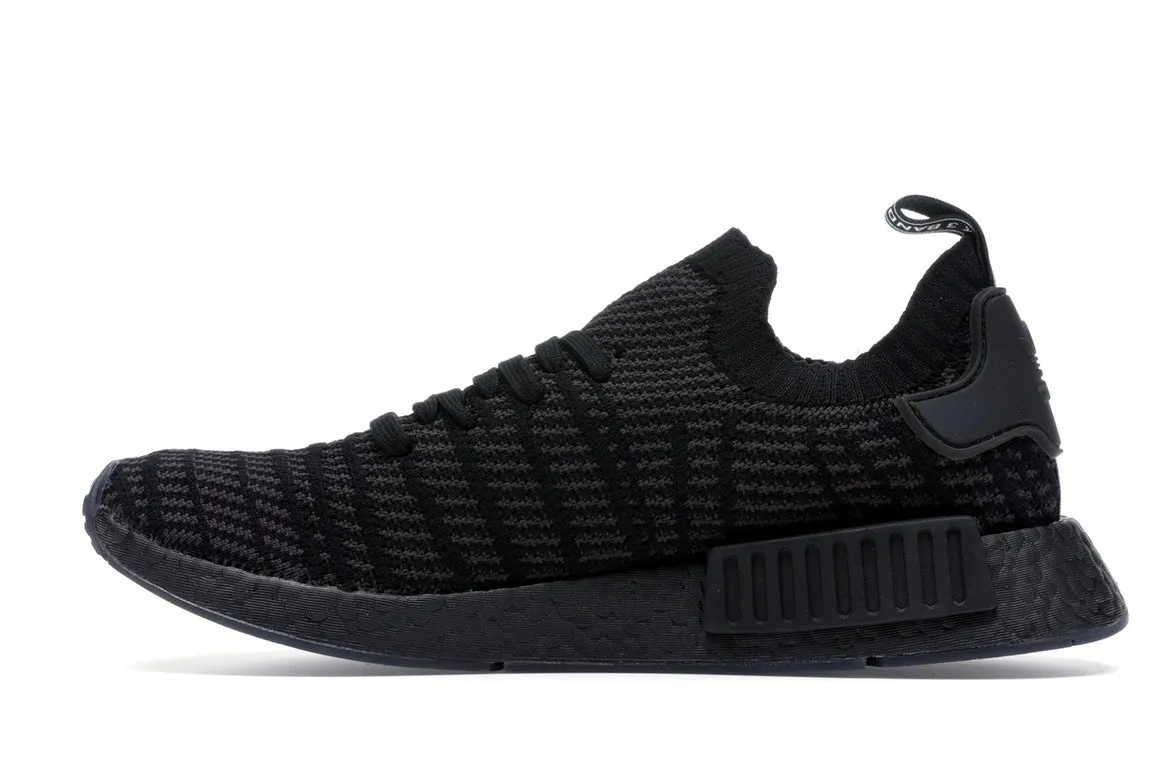 Фото № 6 с приближением к товару «‎adidas NMD R1 STLT Triple Black»