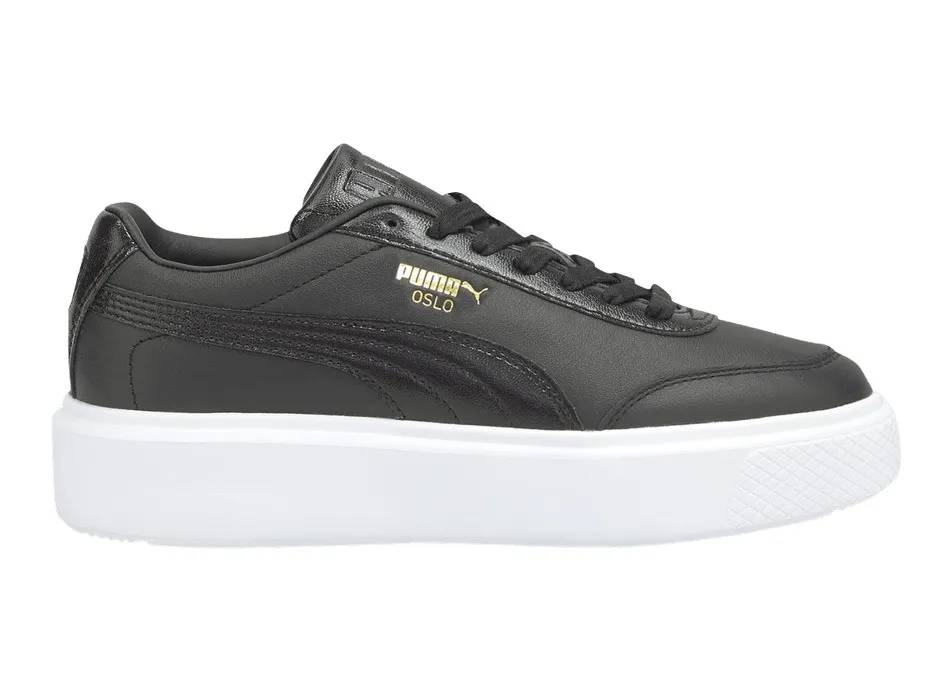 Фото № 1 с приближением к товару «‎Puma Oslo Maja Black »