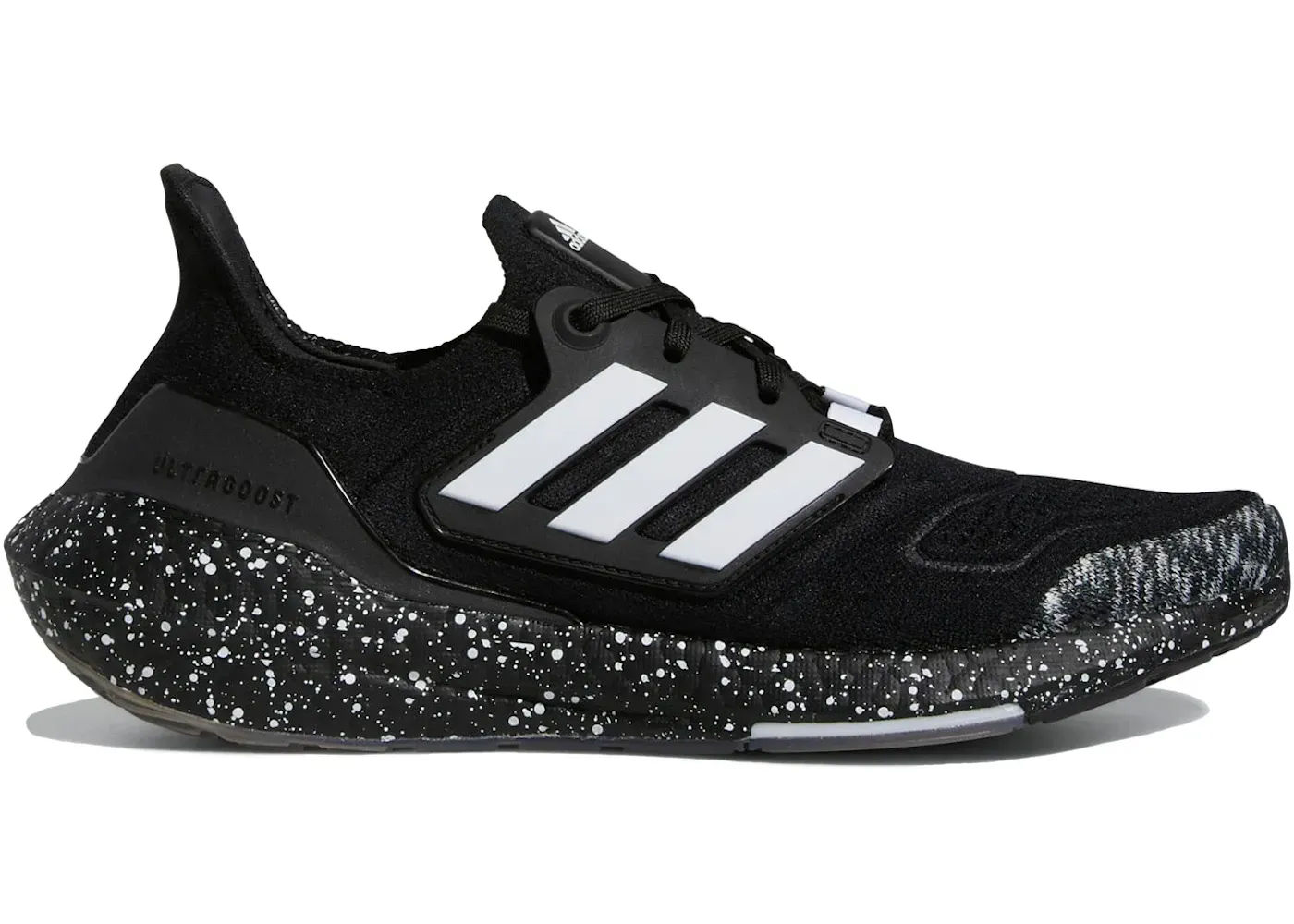 Фото № 1 с приближением к товару «‎adidas Ultra Boost 22 Speckled Midsole Black White»