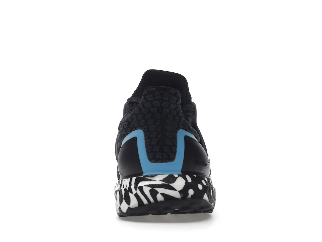 Фото № 4 с приближением к товару «‎adidas Ultra Boost 5.0 DNA Navy Black White Patterned Midsole»