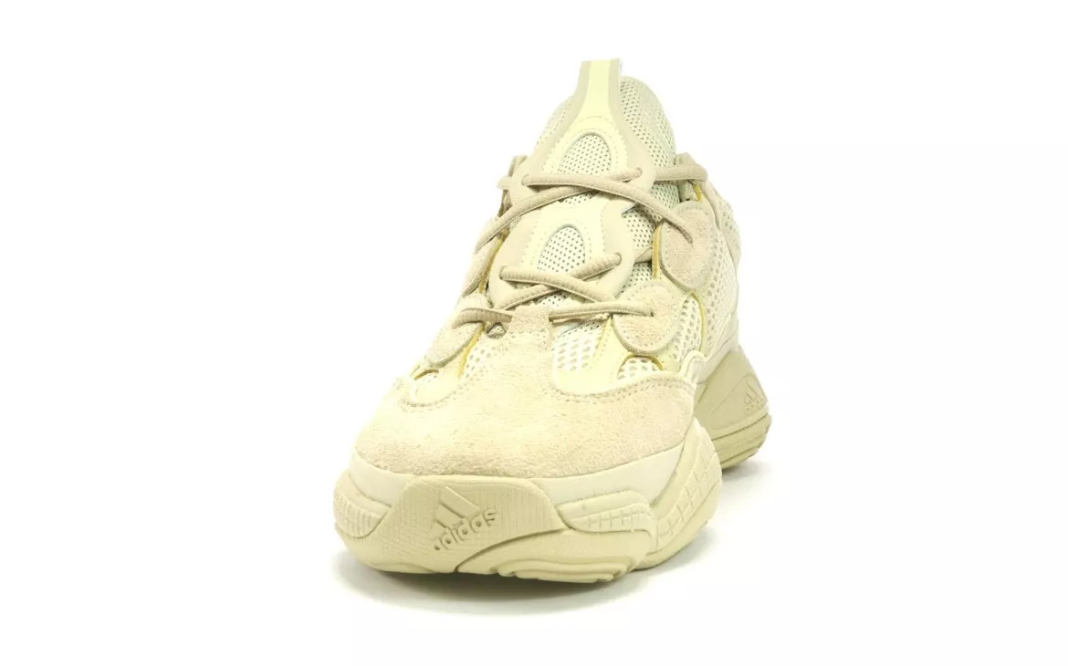 Фото № 2 с приближением к товару «‎adidas Yeezy 500 Super Moon Yellow»