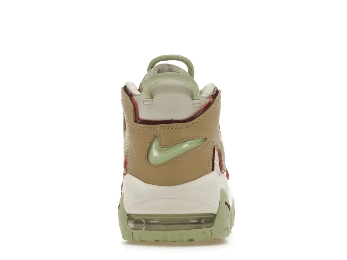 Фото № 4 с приближением к товару «‎Nike Air More Uptempo Light Bone Alligator »