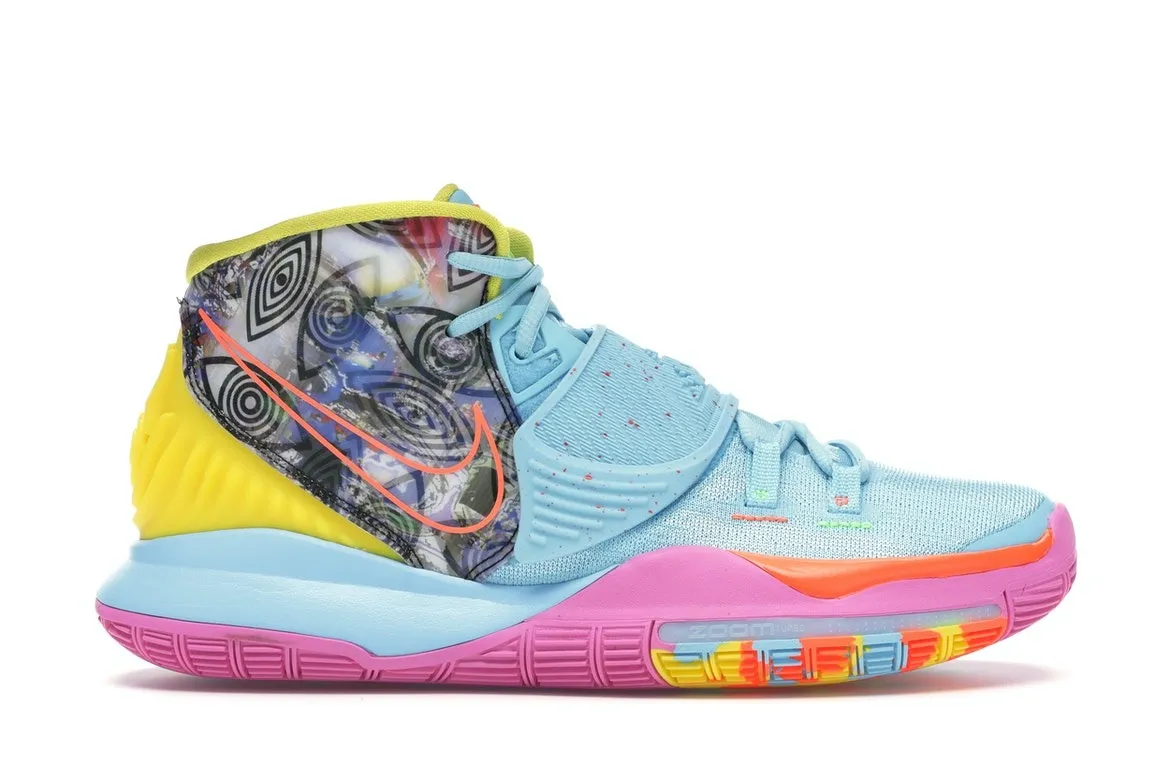 Фото № 1 с приближением к товару «‎Nike Kyrie 6 Preheat Collection Miami»