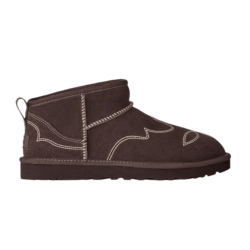UGG Classic Ultra Mini Western Burnt Cedar