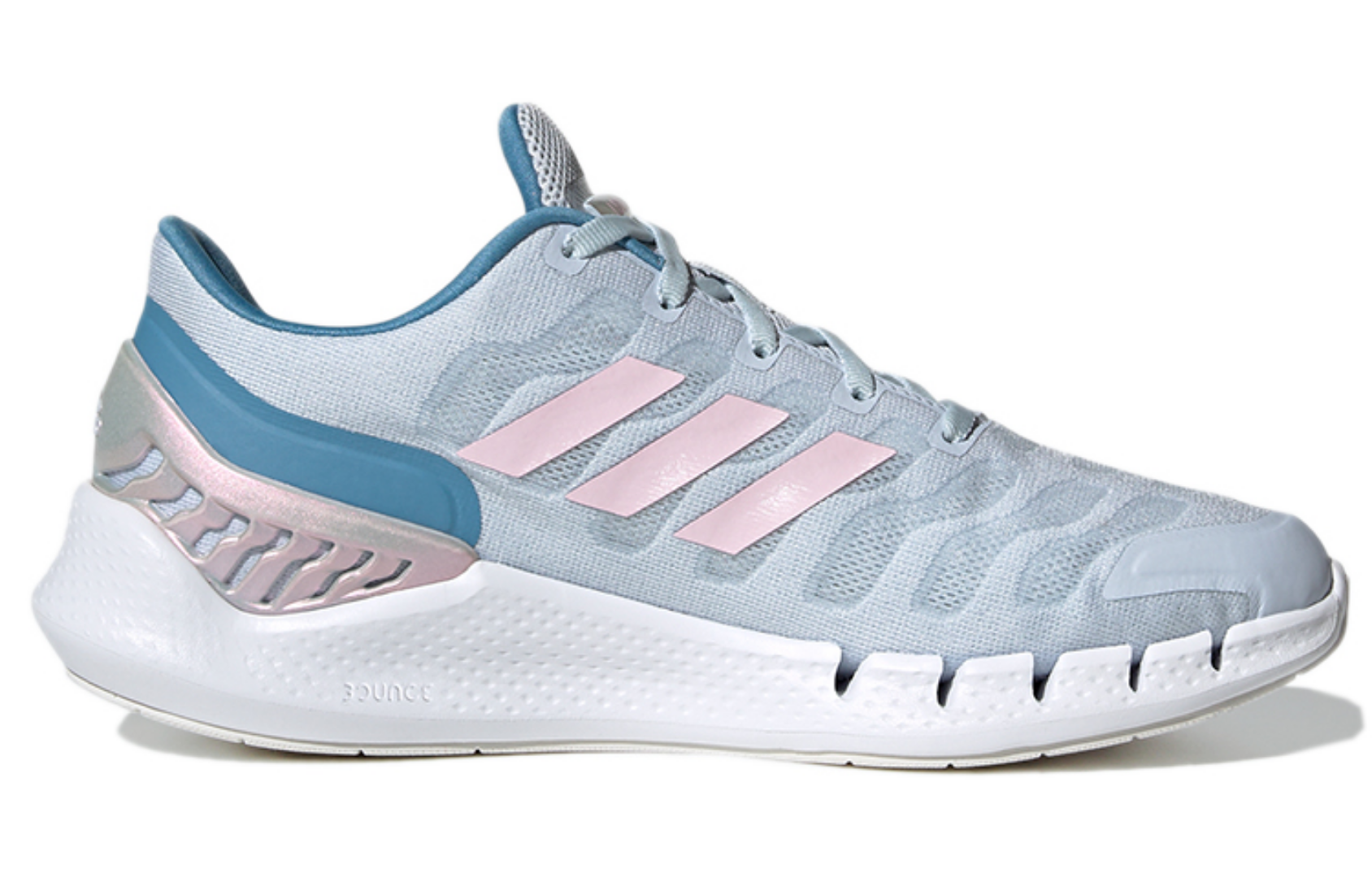 Фото № 2 с приближением к товару «‎adidas Climacool Ventania For Women BluePink»