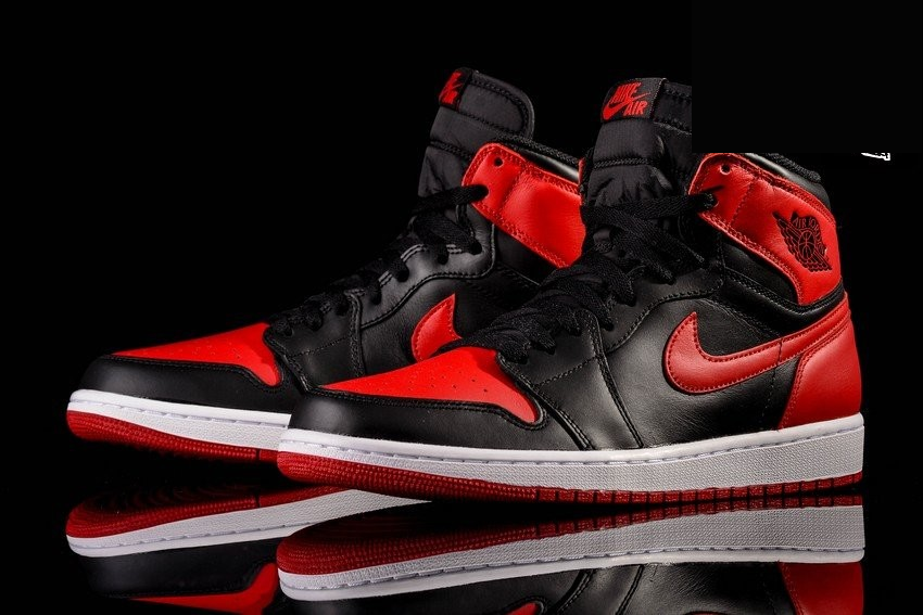 Фото № 2 с приближением к товару «‎Nike Air Jordan 1 Retro OG Banned »