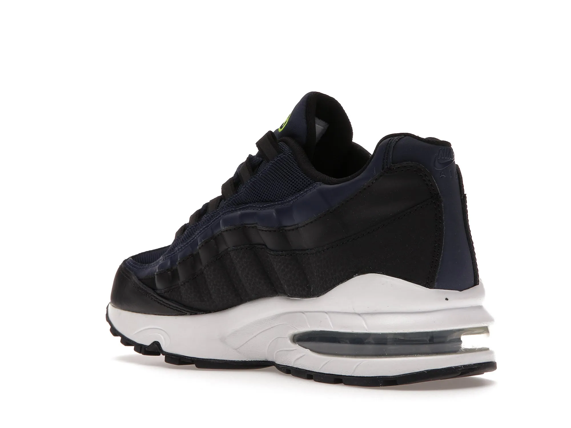 Фото № 5 с приближением к товару «‎Nike Air Max 95 Black Midnight Navy »